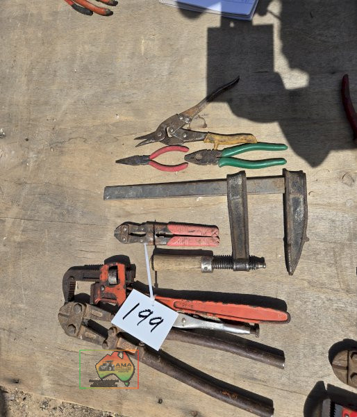 Assorted Workshop Tools (B)