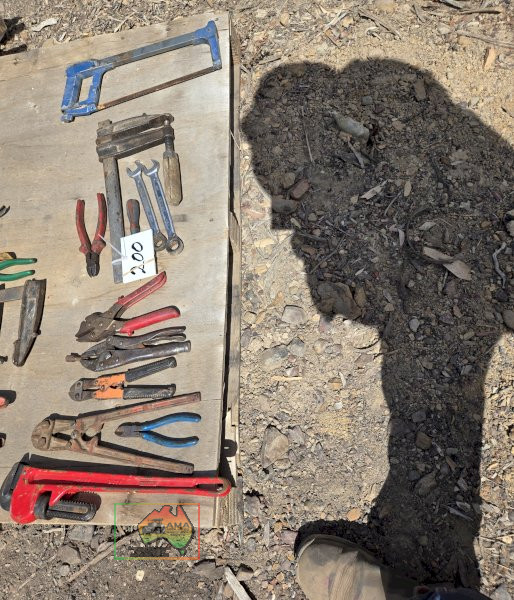Assorted Workshop Tools (C)