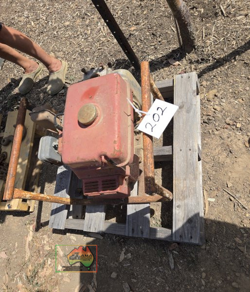 Water Pump with Petrol Engine (Parts) - photo 4