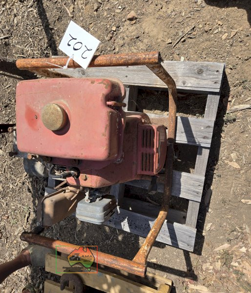 Water Pump with Petrol Engine (Parts) - photo 3