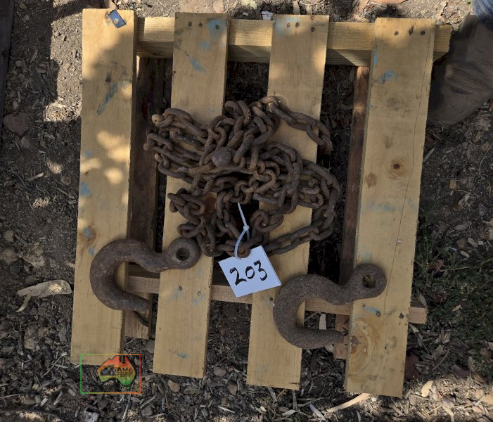 2x Hooks & Chain - photo 2