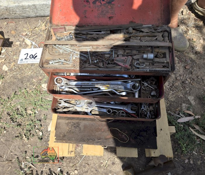Sidchrome Tool Chest, with Assorted Tools - photo 5