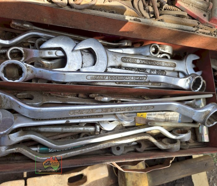 Sidchrome Tool Chest, with Assorted Tools - photo 4