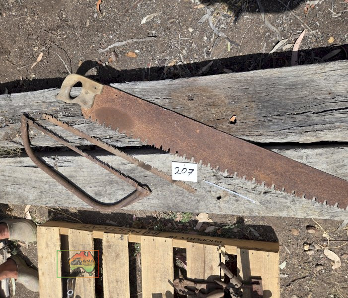 Wood Cross Cut Saws