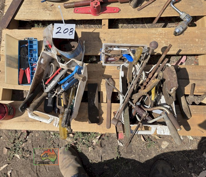 Assorted W/shop Tools