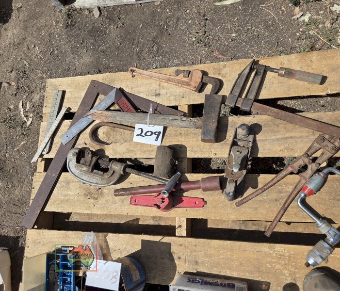 Assorted W/shop Tools