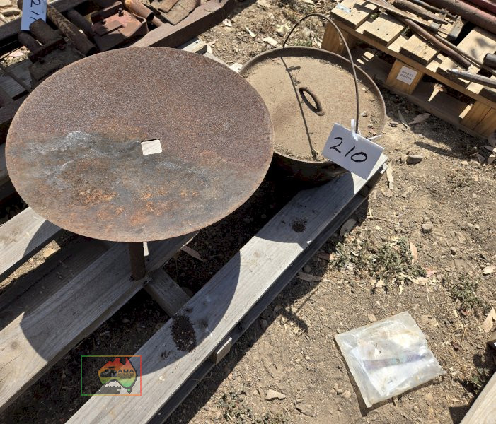 BBQ Plate & Camp Oven - photo 3