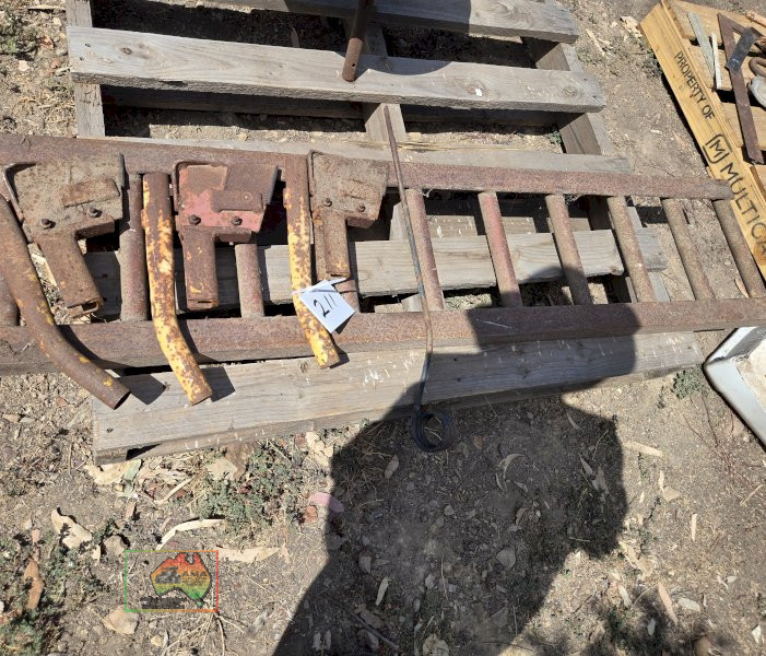 Solid Steel Ramp & 3x Direct Drill Boots