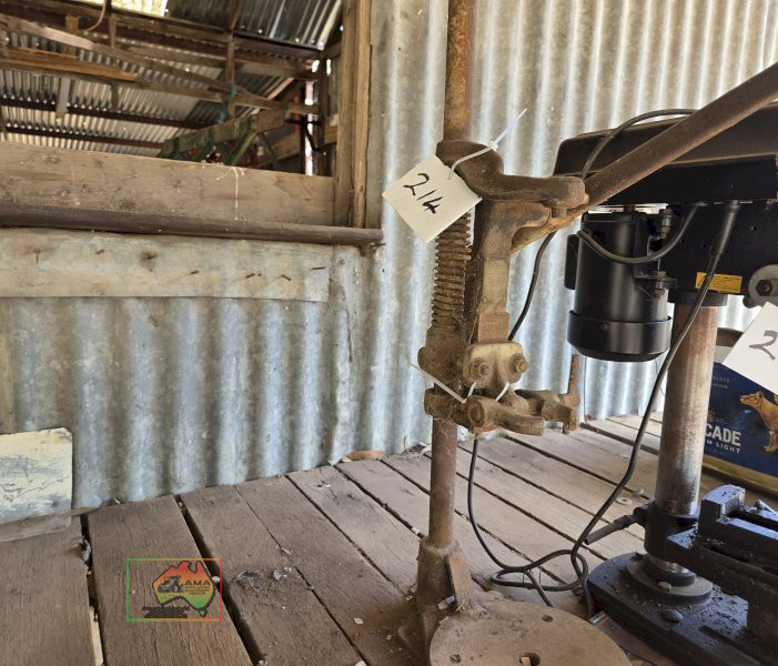 Drill Press Frame to Mount Elec. Drill - photo 2