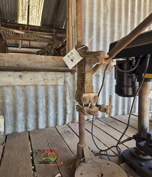 Drill Press Frame to Mount Elec. Drill - photo 1