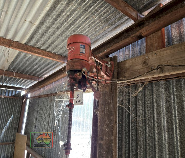 Sunbeam Elec. O/Head Shearing Plant (D) - photo 2