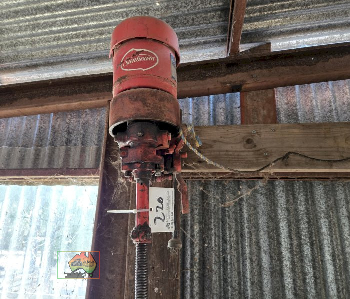 Sunbeam Elec. O/Head Shearing Plant (D)