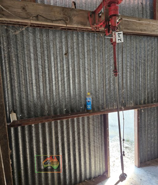Sunbeam 'Super-pro' Elec. O/Head Shearing Plant (C) - photo 4
