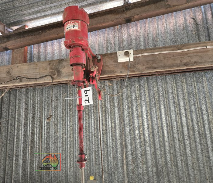 Sunbeam 'Super-pro' Elec. O/Head Shearing Plant (C) - photo 2