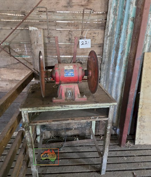 Sunbeam Double End Grinder