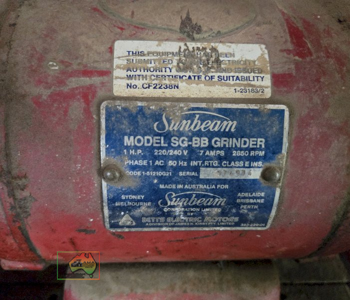 Sunbeam Double End Grinder - photo 4