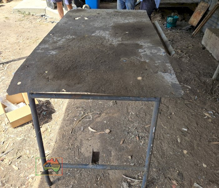 Steel Workshop Table - photo 3
