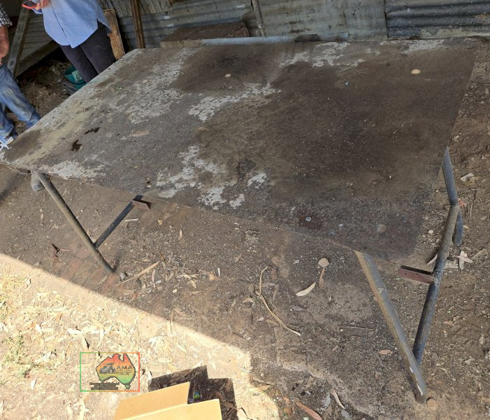 Steel Workshop Table - photo 4