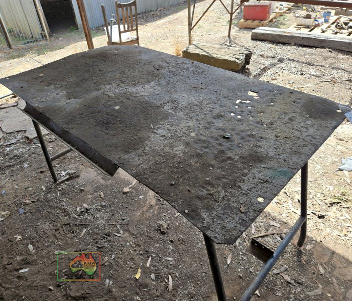 Steel Workshop Table - photo 2