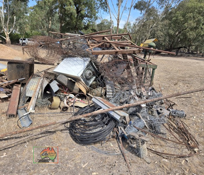 Scrap Steel Pile - photo 3