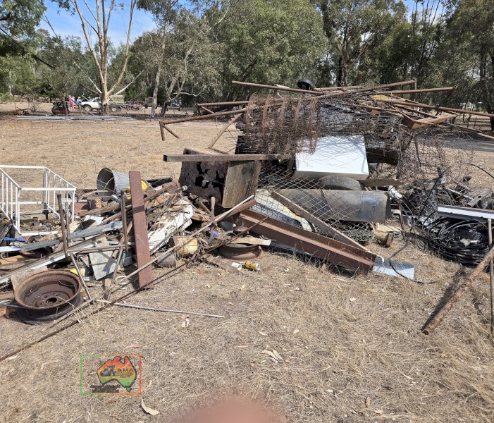 Scrap Steel Pile - photo 4