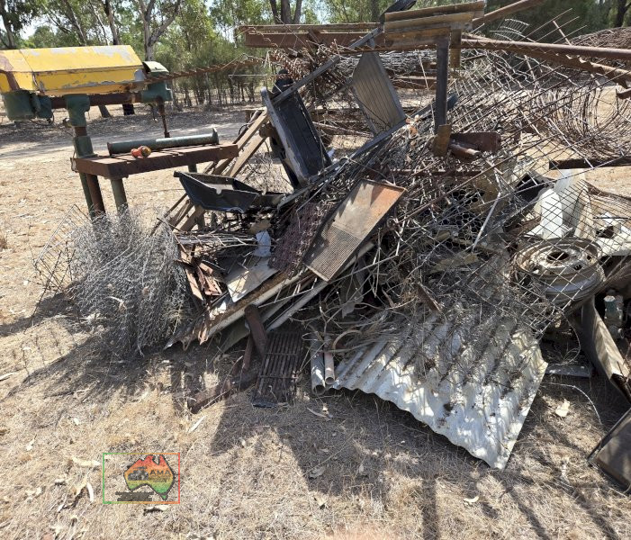 Scrap Steel Pile - photo 6