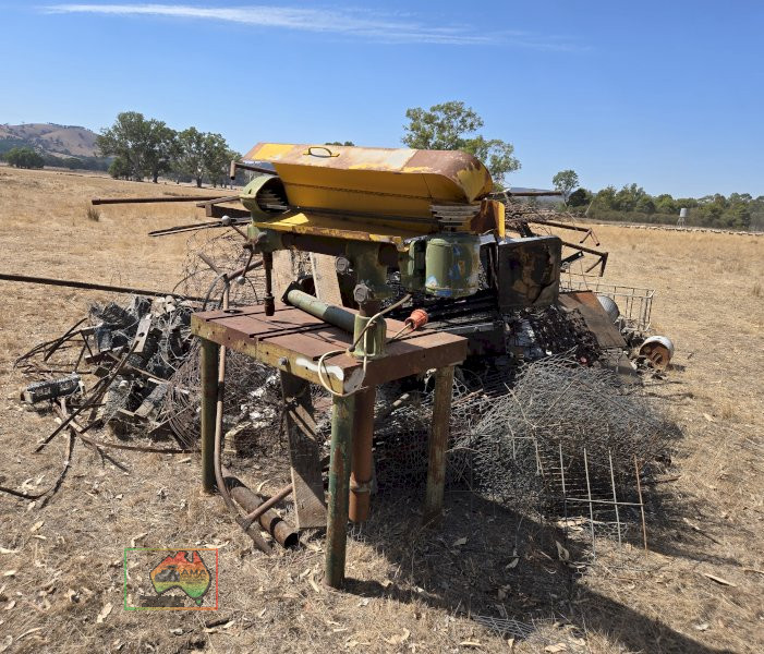 Scrap Steel Pile