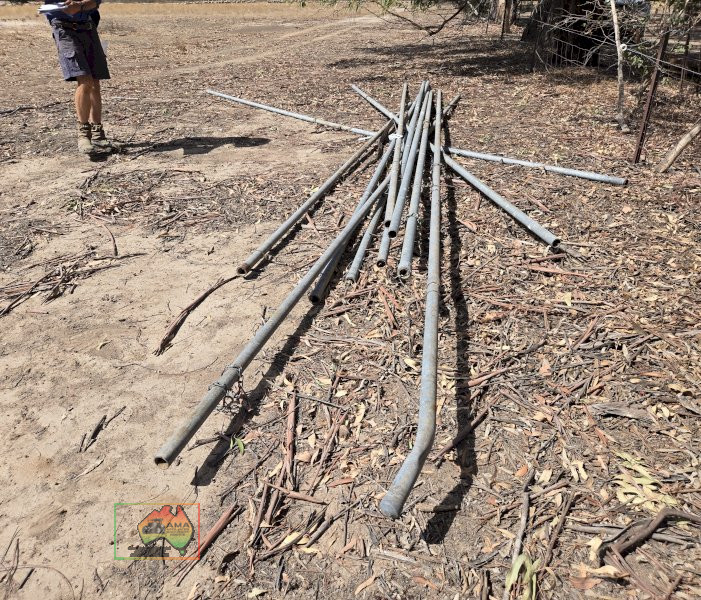 11x 6m Lengths of Galv. Pipe - photo 4