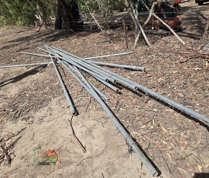 11x 6m Lengths of Galv. Pipe - photo 3