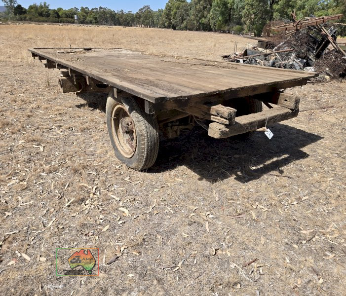 H/duty Flat-Top Farm Trailer - photo 3