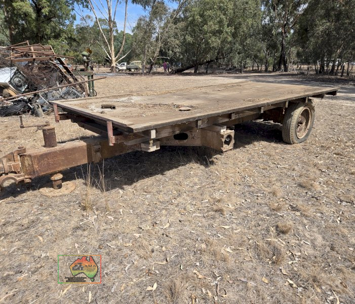 H/duty Flat-Top Farm Trailer - photo 4