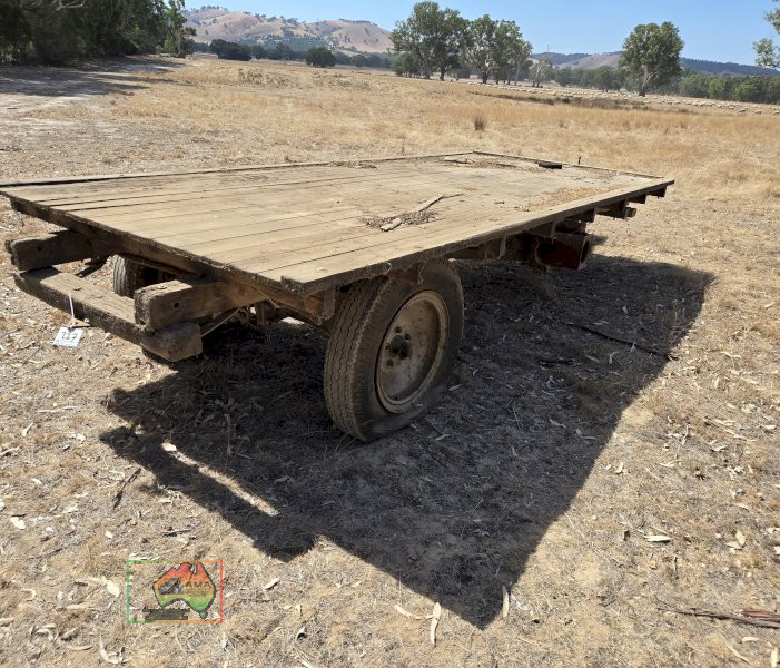 H/duty Flat-Top Farm Trailer - photo 2