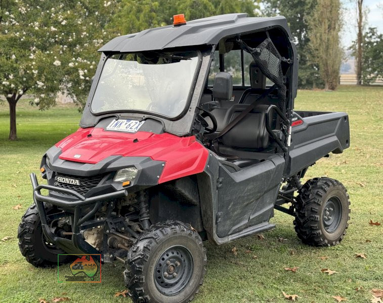 Honda Pioneer SXS-700 - photo 1