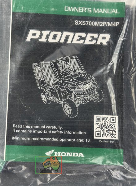 Honda Pioneer SXS-700 - photo 8