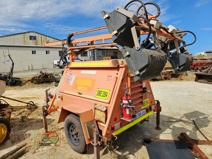 Allight MS6K-9 Light Tower/Generator - photo 3