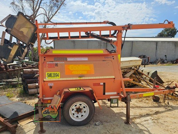 Allight MS6K-9 Light Tower/Generator - photo 2
