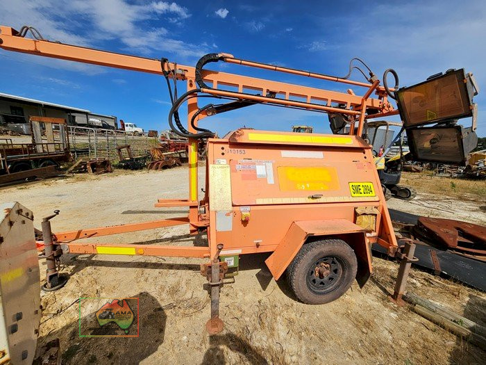 Allight MS6K-9 Light Tower/Generator - photo 4
