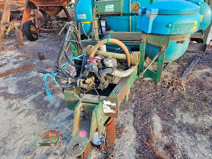 Goldacres Trailing Boom Sprayer - 3,000 Litre Tank - photo 6