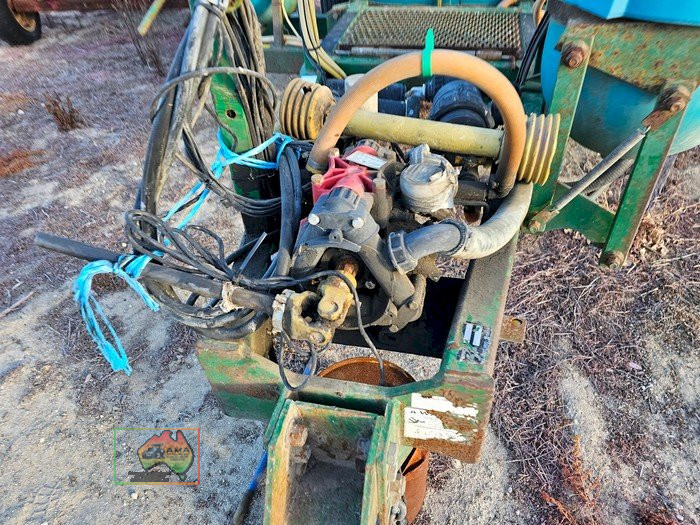 Goldacres Trailing Boom Sprayer - 3,000 Litre Tank - photo 5