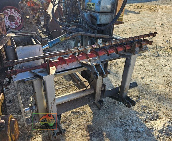 Lyco Powerhouse Post Driver with Hydraulic Sideshift - photo 7