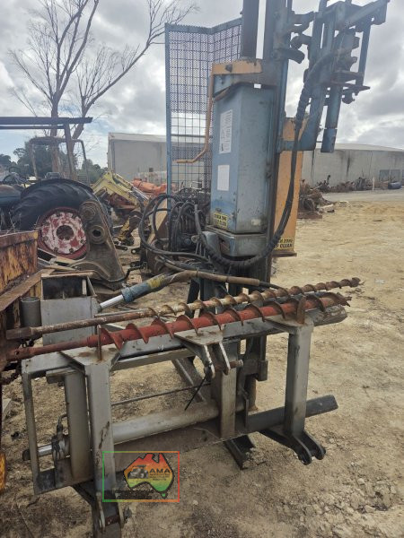 Lyco Powerhouse Post Driver with Hydraulic Sideshift - photo 10