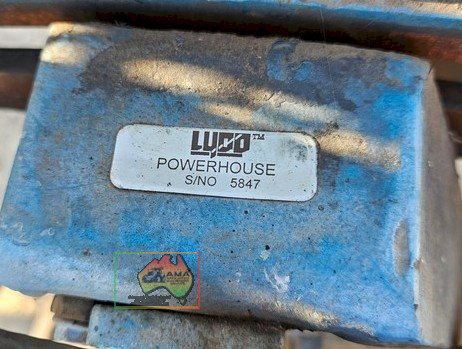 Lyco Powerhouse Post Driver with Hydraulic Sideshift - photo 20