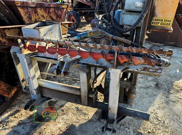 Lyco Powerhouse Post Driver with Hydraulic Sideshift - photo 6