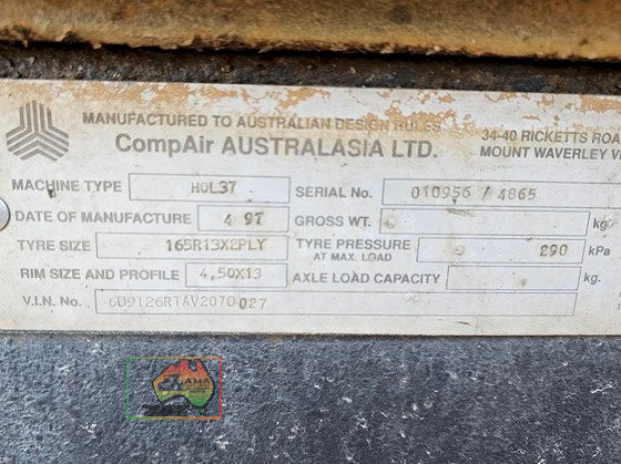Compair HOL37 Air Compressor - photo 7