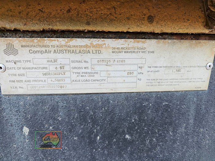Compair HOL37 Air Compressor - photo 6
