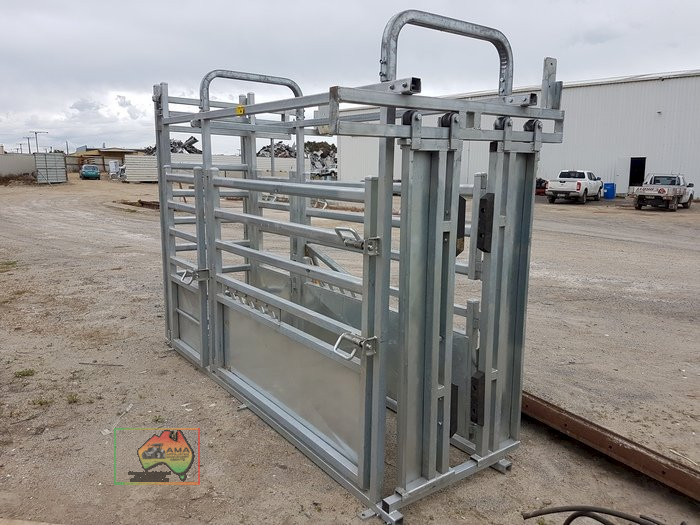 New Galv. Cattle Crush - photo 2