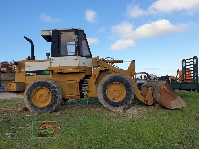 TCM 830-2 Front End Loader - REDUCED