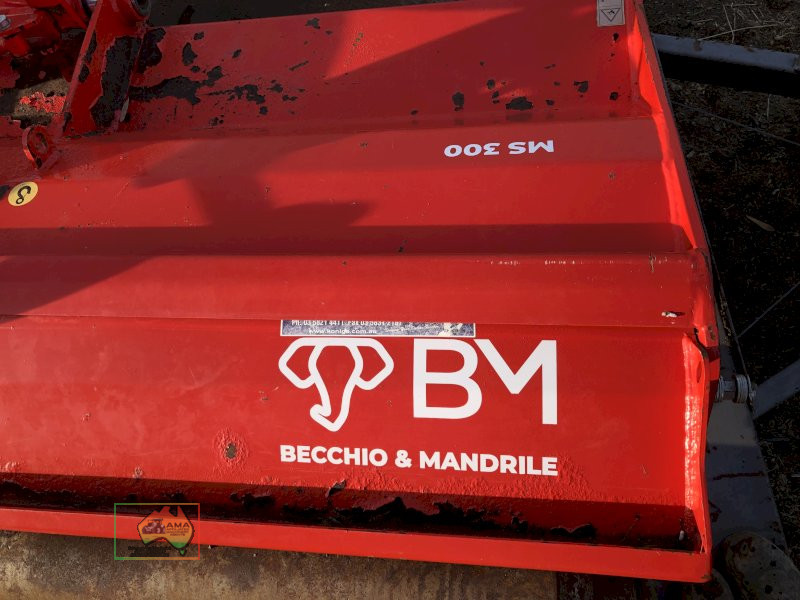 2020 Becchio and Mandrill MS 300 Flail Mulcher (REDUCED) - photo 17