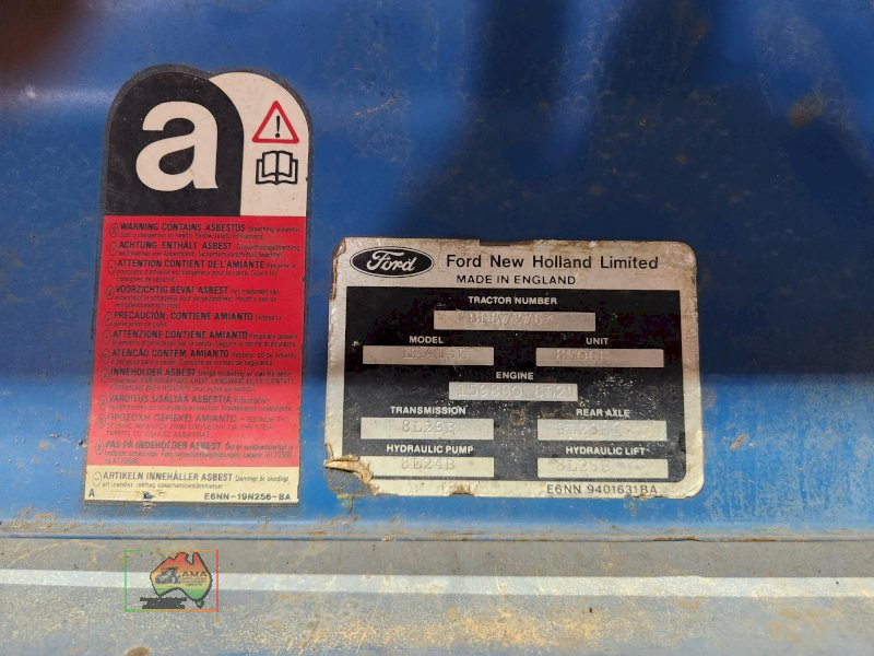 Ford NH-6610 Series II Tractor - photo 10