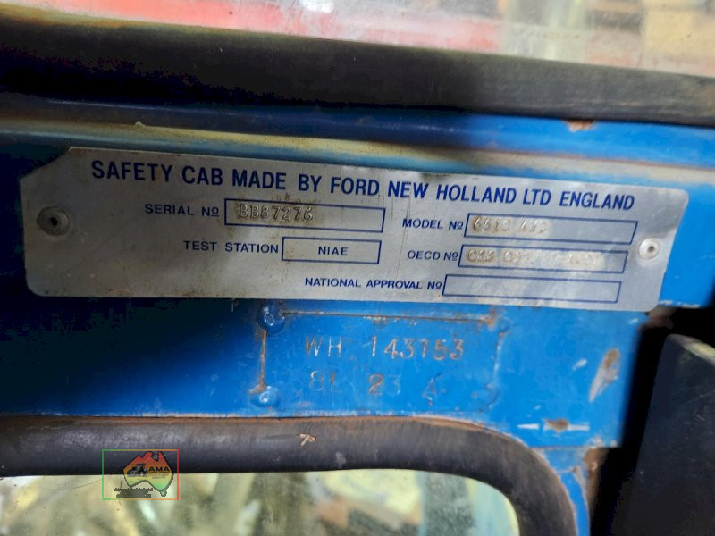 Ford NH-6610 Series II Tractor - photo 9